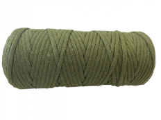 Шнур Х/Б 4 мм оливковый, по 100 м №268